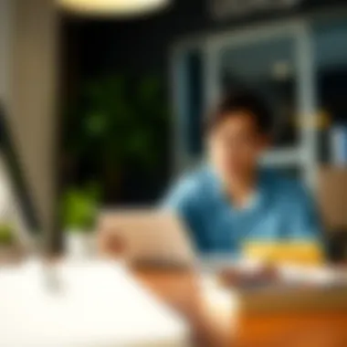 A visual representation of student loan transfers