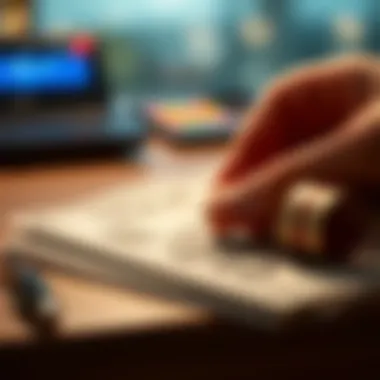 Visual comparison of cash equivalent options versus travel rewards.