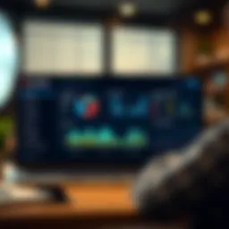 An overview of TurboTax dashboard showcasing business tax functionalities