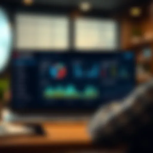 An overview of TurboTax dashboard showcasing business tax functionalities