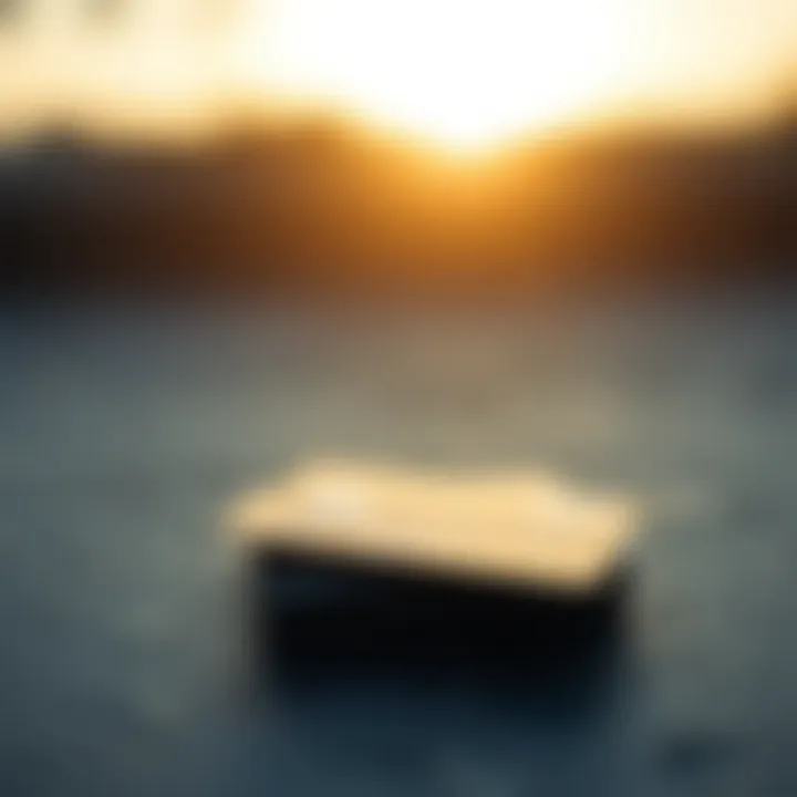 Visualizing potential pitfalls of credit card management