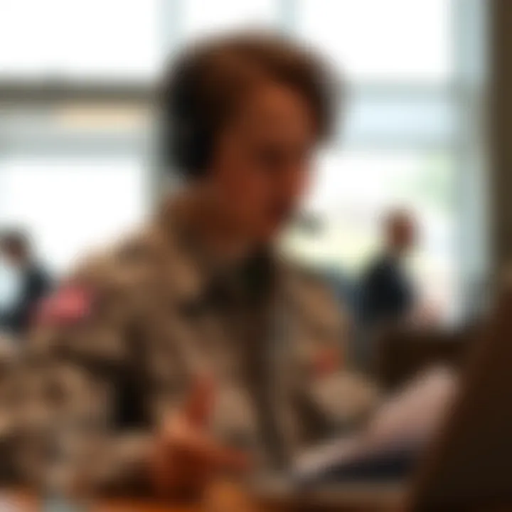 Application process for VA loans