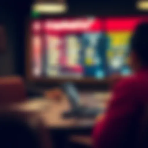 A visual representation of Capital One's personal account features.