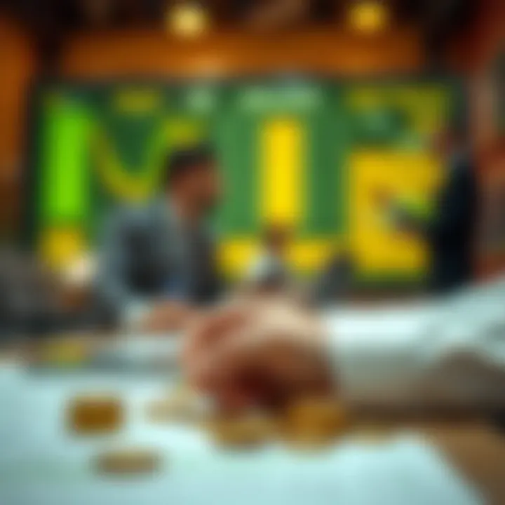 Dynamics of Investment Decision-Making An engaging graphic showcasing the dynamics of investment decision-making