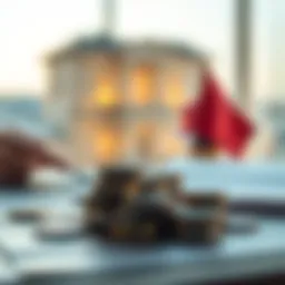 Conceptual illustration of deferred interest promotion