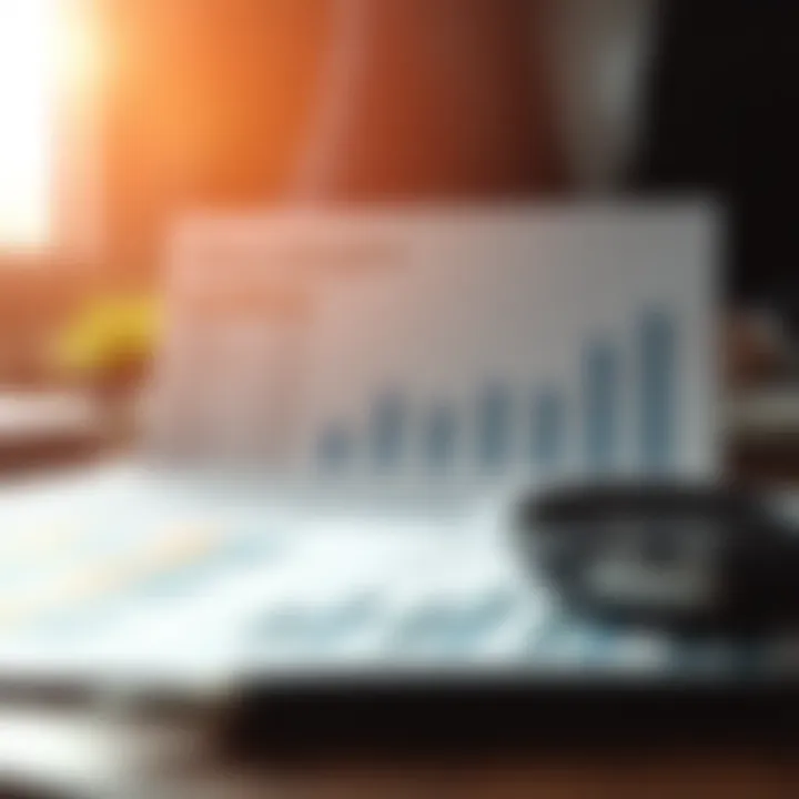 Graph depicting firm valuation methodologies