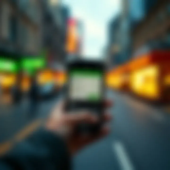 Navigating Transactions in Cash App Cash App transaction overview