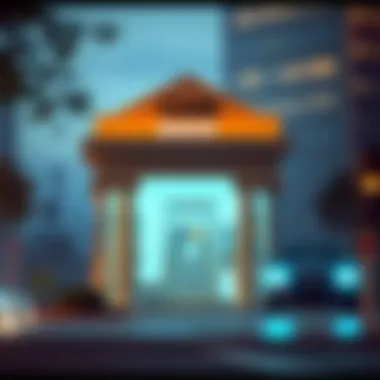 Financial Institutions Visual representation of financial institutions