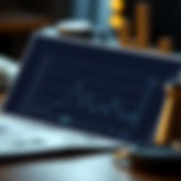 Graph showcasing factors influencing IRS interest rates