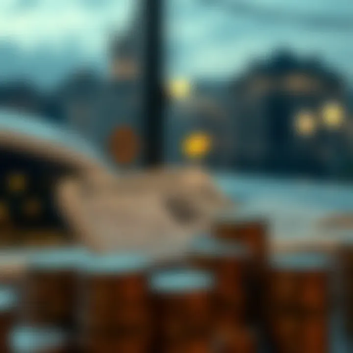 Visual representation of financial implications for taxpayers