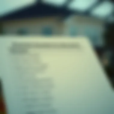 Checklist for potential borrowers considering mortgage refinancing