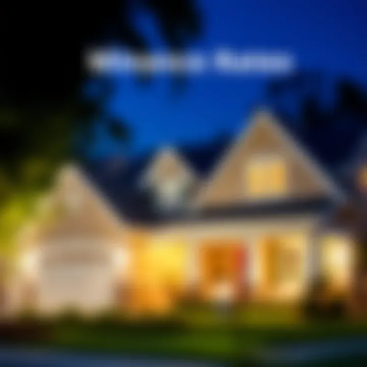 Infographic illustrating factors influencing mortgage refinance rates