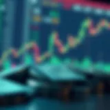 Conceptual representation of currency exchange markets