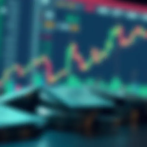 Conceptual representation of currency exchange markets