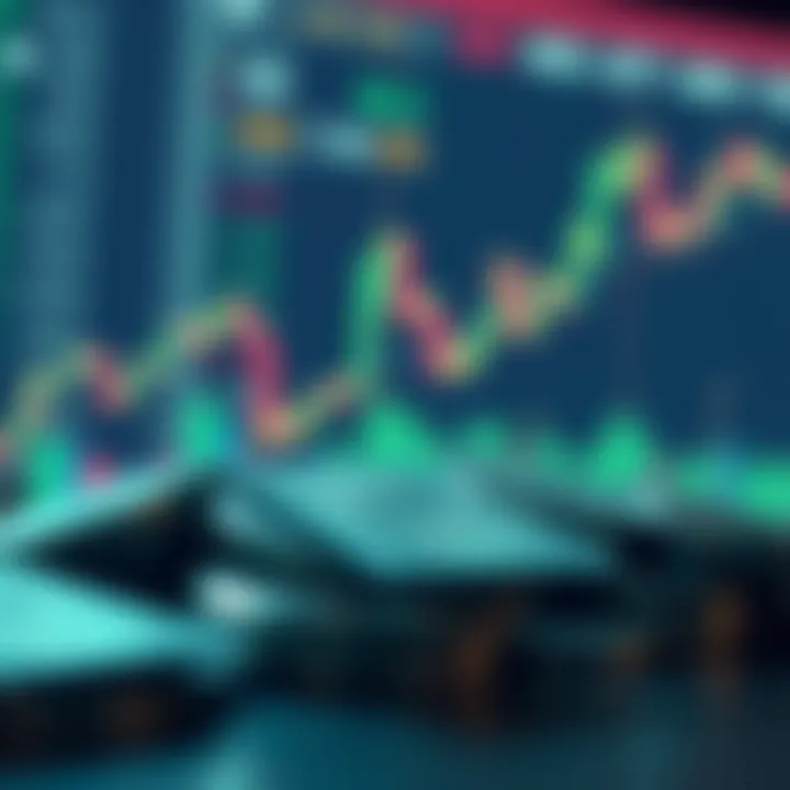 Currency Exchange Markets Explained Conceptual representation of currency exchange markets