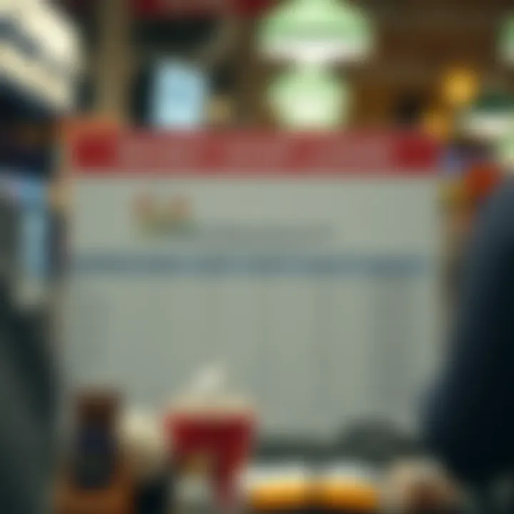 Chart comparing money shop loans with alternative borrowing options