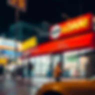 Diagram showing potential drawbacks of taking money shop loans