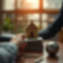 Conceptual representation of credit evaluation