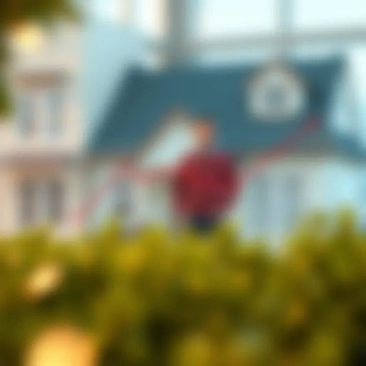 Impact of Interest Rates on Mortgage Payments Graph illustrating the impact of interest rates on mortgage payments