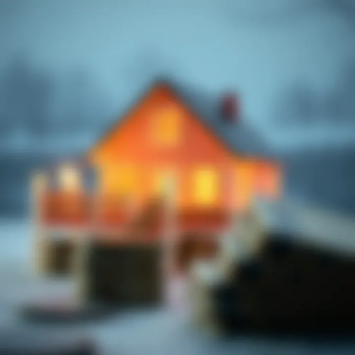 Impact of Interest Rates Visual representation of interest rates impact