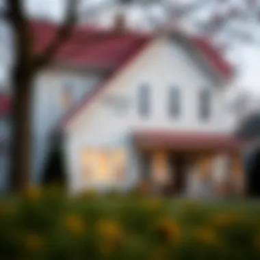 Understanding Property Taxes Infographic depicting property taxes