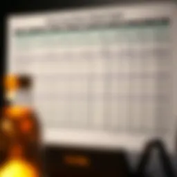 A detailed overview of an owning rate sheet showcasing various financial products.