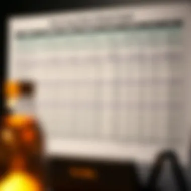 A detailed overview of an owning rate sheet showcasing various financial products.