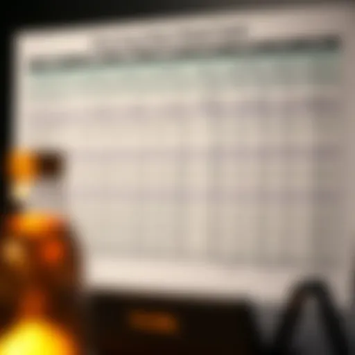 A detailed overview of an owning rate sheet showcasing various financial products.