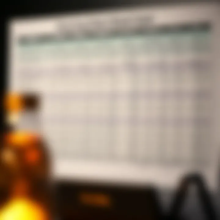 A detailed overview of an owning rate sheet showcasing various financial products.