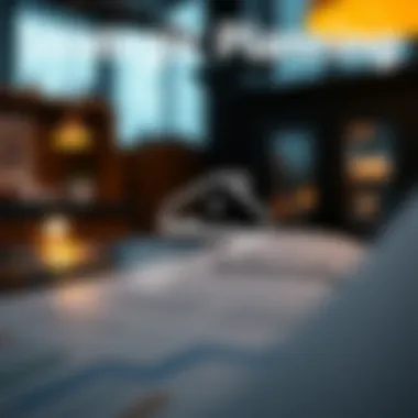 Diagram of strategic planning for mortgage refinancing