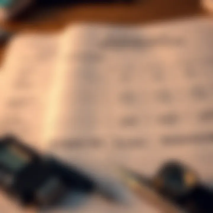 Detailed breakdown of profit and loss components