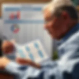Detailed overview of Social Security retirement charts