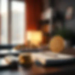 Visual representation of secured loan advantages