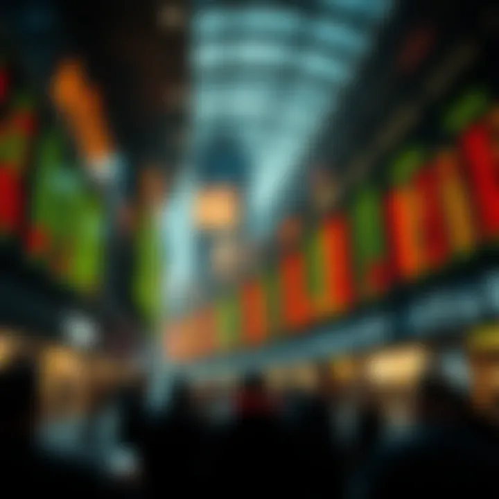 Historical evolution of stock tickers through time