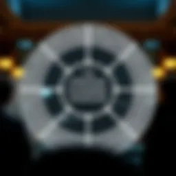 Strategic planning framework illustration