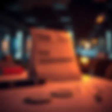 Visual representation of tax assessments