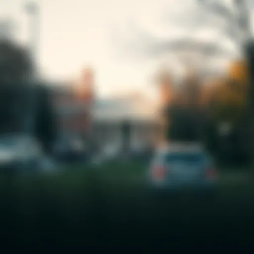 Harvard MBA campus view