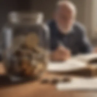 The Importance of Pension Planning Conceptual illustration of pension planning