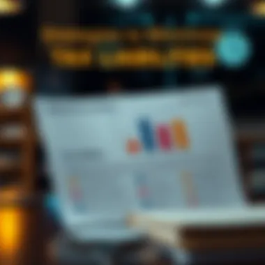 Infographic detailing strategies for minimizing tax liabilities