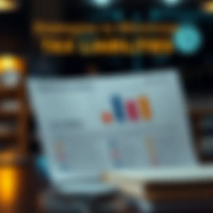 Infographic detailing strategies for minimizing tax liabilities