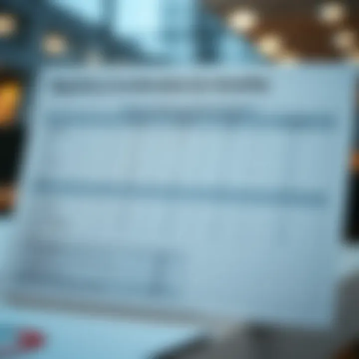 Chart summarizing regulatory considerations for annuities