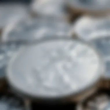 Valuation and storage of Troy pound silver