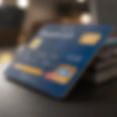 Comparison of Walmart credit card types