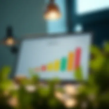 Graph showing factors that influence credit scores.