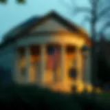 Historical overview of USAA's establishment