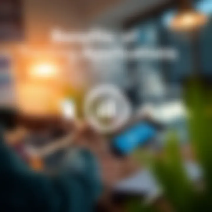 Infographic showing benefits of bill tracking apps