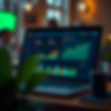 Screenshot of a bill management app