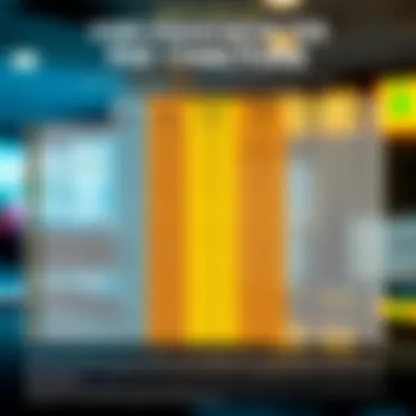 Infographic illustrating fee structures for currency exchange