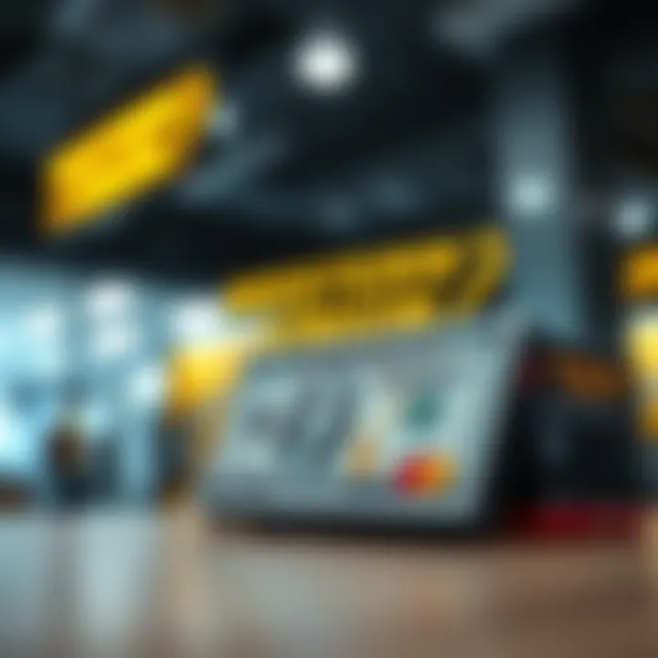 Visual representation of Western Union's remittance services