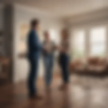 Homebuyers Making Informed Choices Homebuyers evaluating mortgage options